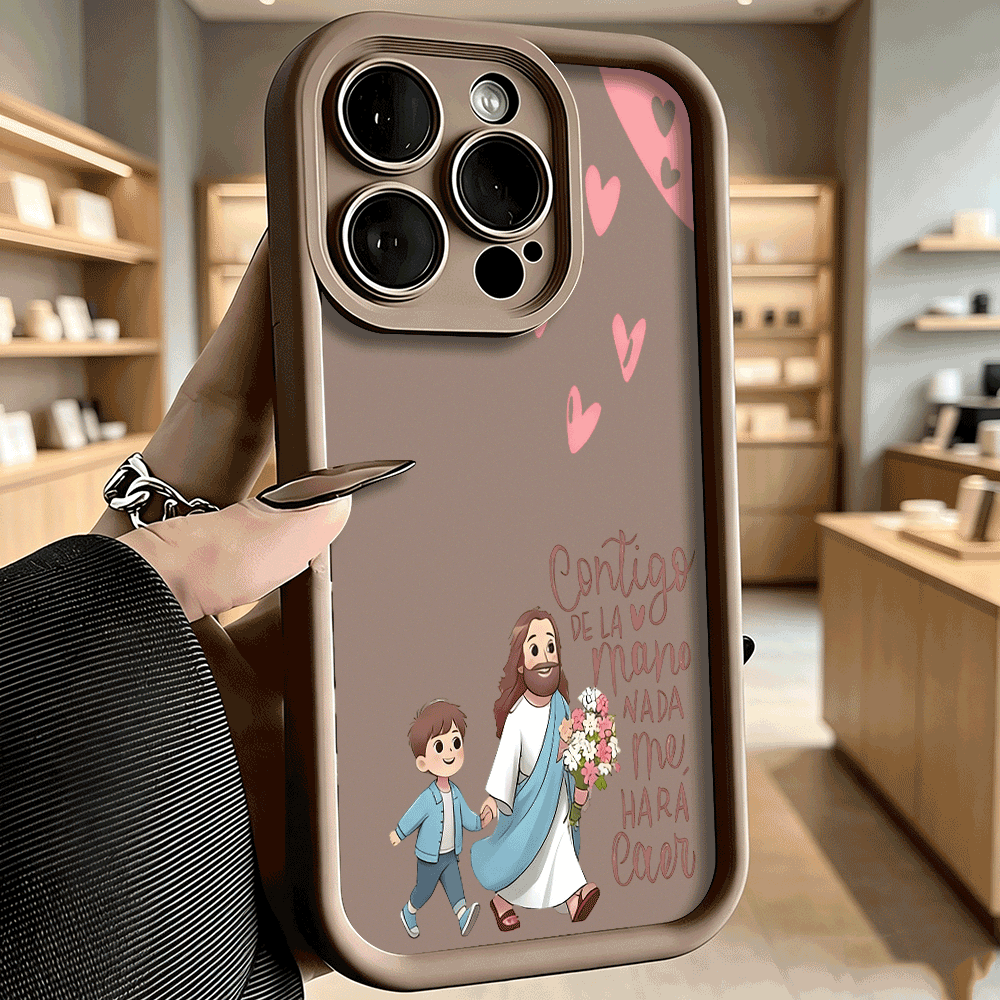Funda de teléfono de TPU suave - Phone Cases Jesus reseña y precio