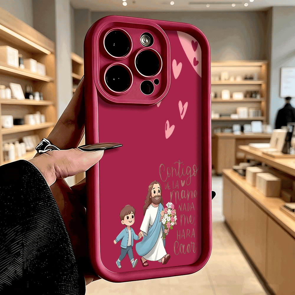 Funda de teléfono de TPU suave - Phone Cases Jesus reseña y precio