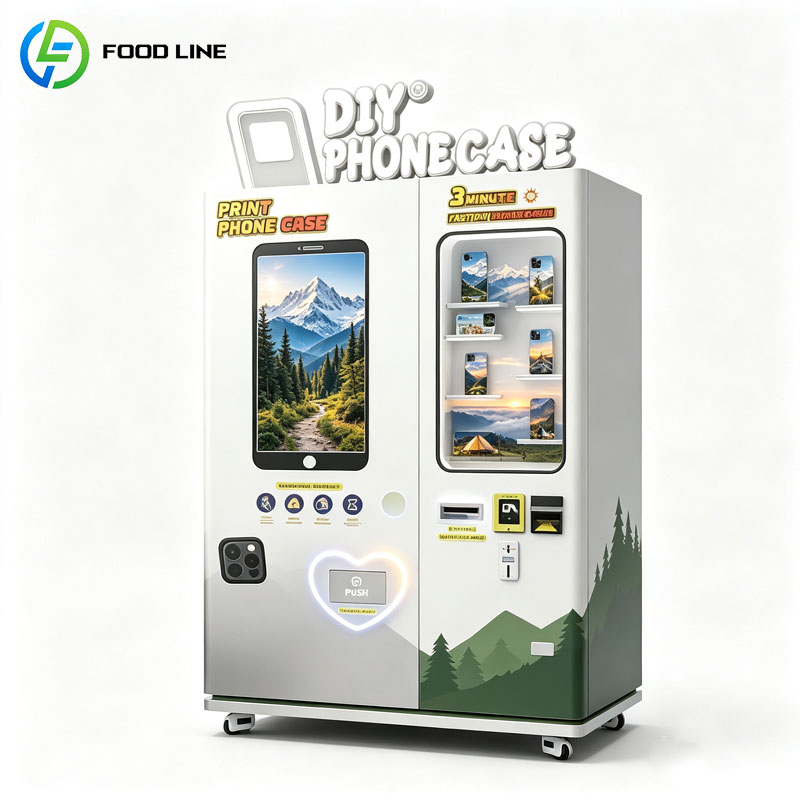 Kiosco Expendedor de Fundas Pe - Phone Cases Vending Machine reseña y precio
