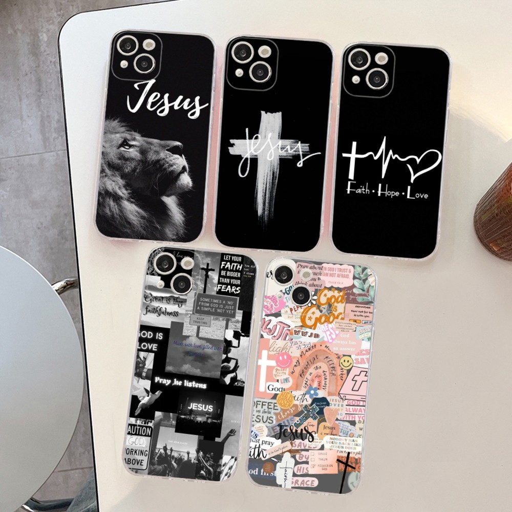 Versículo de la Biblia cristia - Phone Cases Jesus reseña y precio