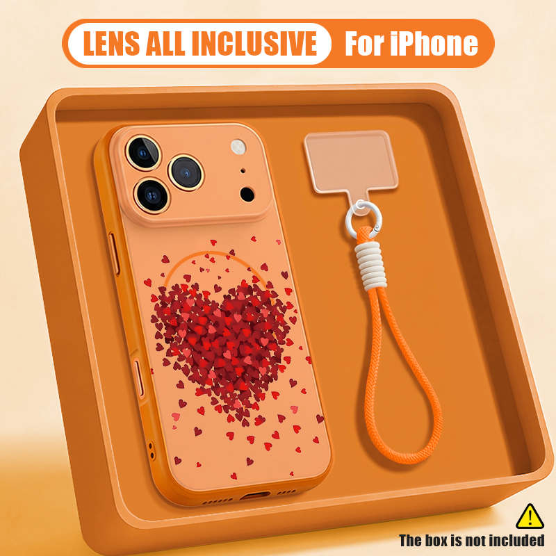 Funda magnética para teléfono  - Phone Cases With Straps reseña y precio
