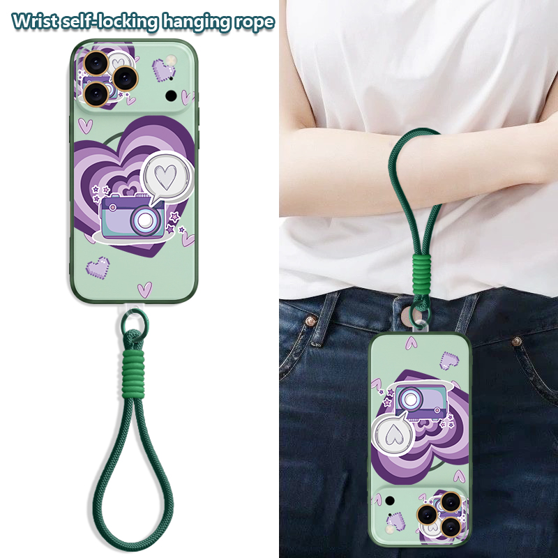 Funda magnética para teléfono  - Phone Cases With Straps reseña y precio