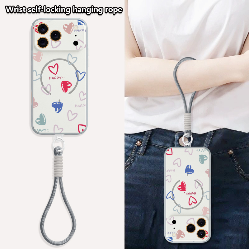 Funda magnética para teléfono  - Phone Cases With Straps reseña y precio
