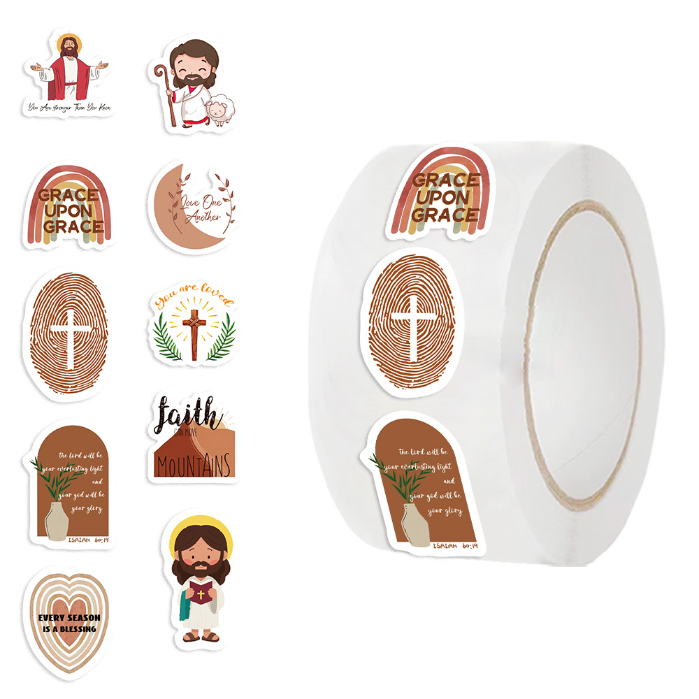500 Uds. Rollo de Jesús cristi - Phone Cases Jesus reseña y precio
