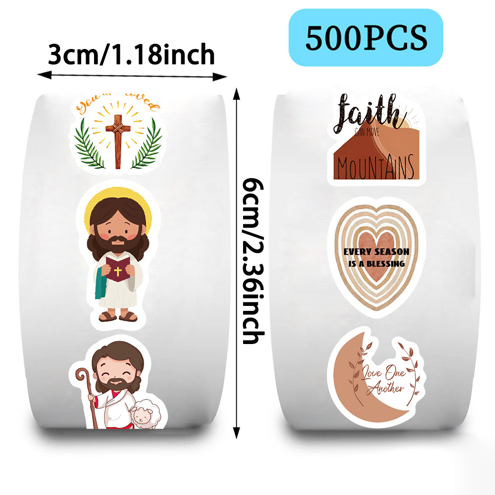 500 Uds. Rollo de Jesús cristi - Phone Cases Jesus reseña y precio
