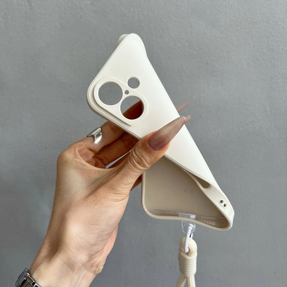 Funda de silicona líquida para - Phone Cases With Straps reseña y precio