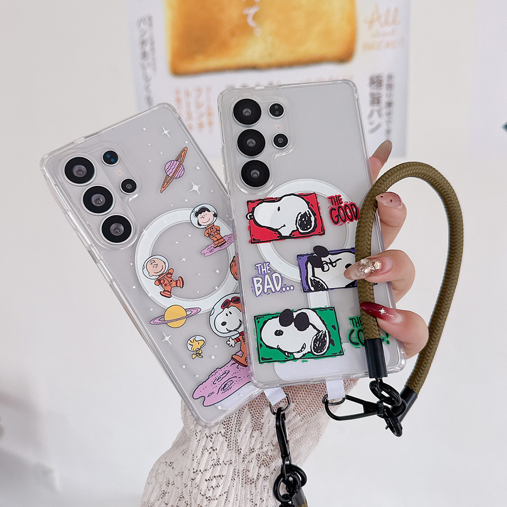 Funda magnética con dibujos an - Cute Anime Case reseña y precio