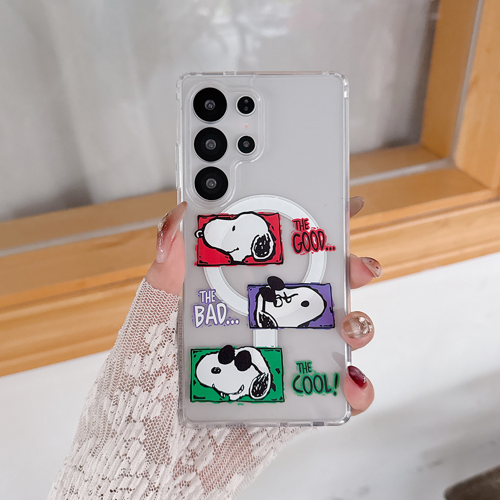 Funda magnética con dibujos an - Cute Anime Case reseña y precio